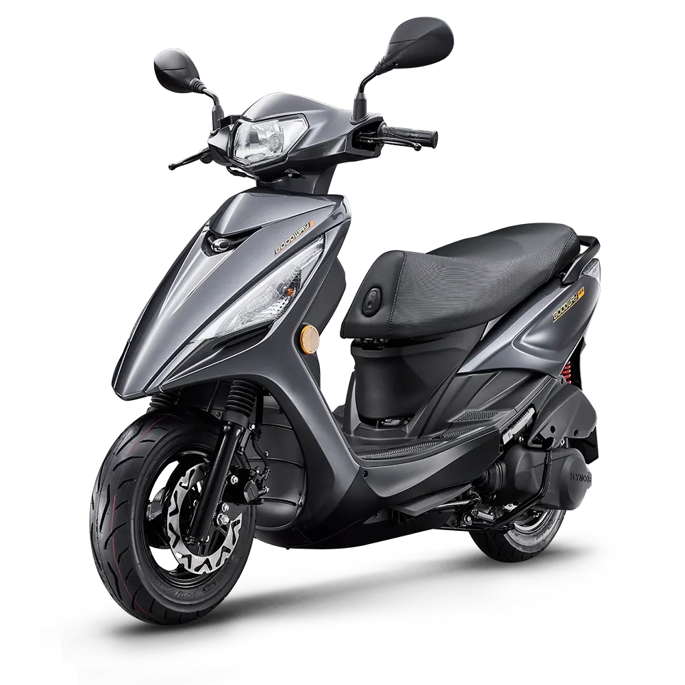 KYMCO 光陽機車 大地名流 125 碟煞版-2024年車