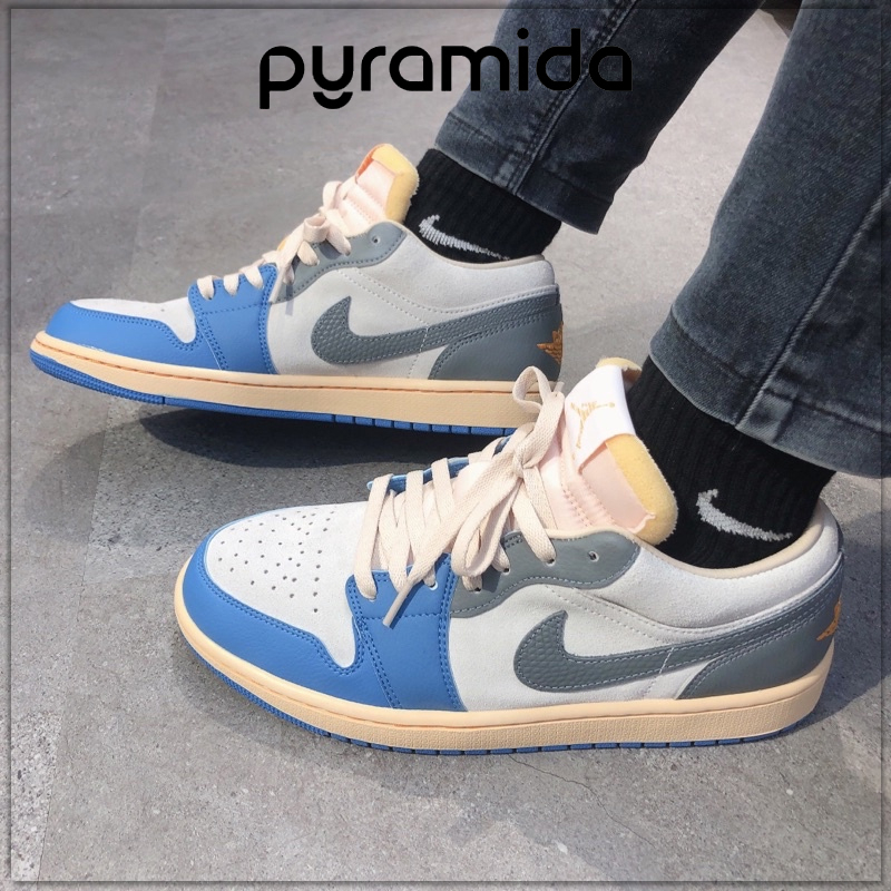 Puramida-Air Jordan 1 Low "Tokyo 96" UNC 東京 藍灰復古 DZ5376-469