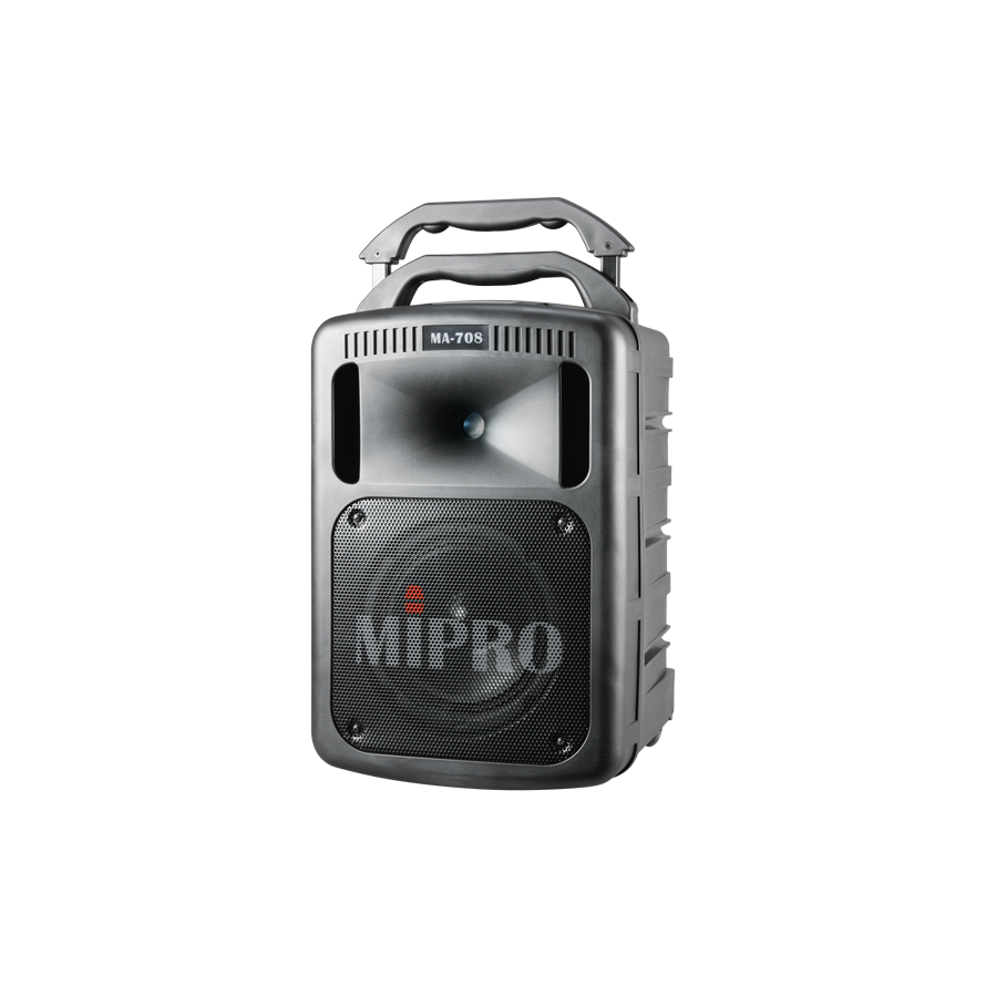 【全方位樂器】 MIPRO MA-708 豪華型無線擴音機 附兩支無線麥克風