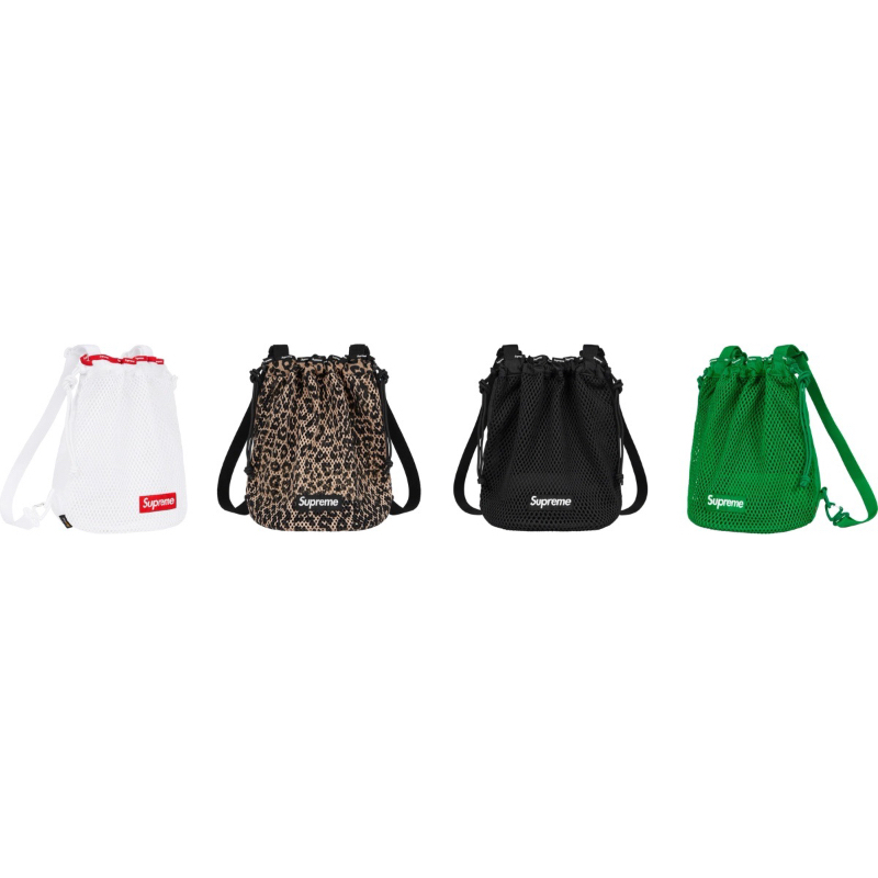 【area0439】2023 春夏 Supreme Mesh Small Backpack 後背包 網狀 10L