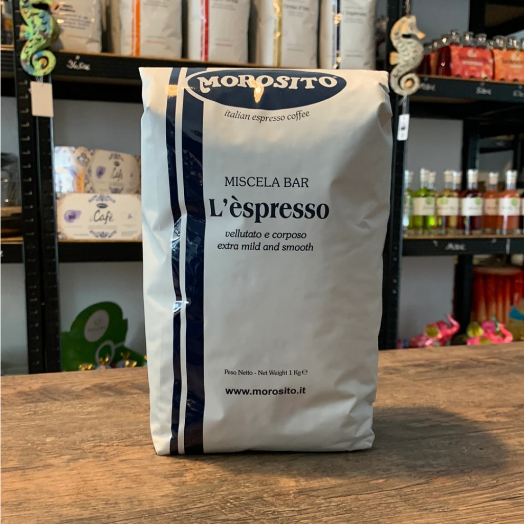 🇮🇹來自西西里【義大利原裝進口 Morosito espresso 1KG 咖啡豆】