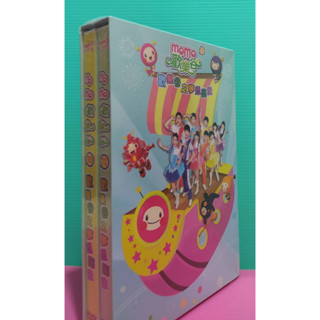 全新未拆封 momo親子專輯(10)<歡樂谷之夢想出發CD+DVD>童謠2017 木棉花/發行