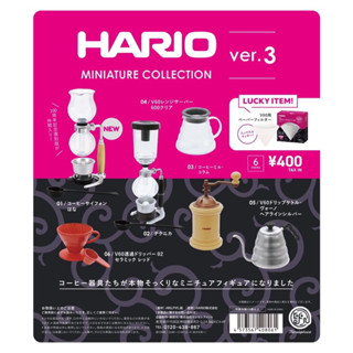 Kenelephant 轉蛋 扭蛋 HARIO迷你咖啡器材 V3 迷你 咖啡 器材