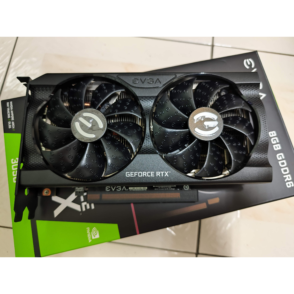 EVGA RTX3050 XC GAMING 8G