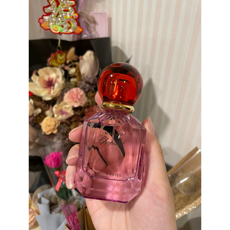 《免運 快速出貨》Chopard 蕭邦 Felicia Roses 費利西亞玫瑰 女性淡香精 40ml
