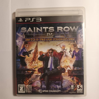 PS3 - 黑街聖徒4 Saints Row IV 4940261511241 無說明書