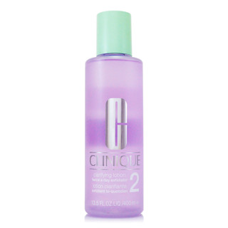 CLINIQUE倩碧 三步驟溫和潔膚水487ml/ 400ml - 任選 (角質調理/前導潔膚) 正統公司貨