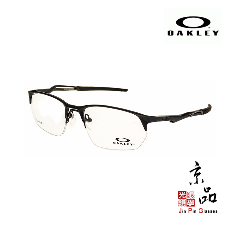 OAKLEY OX5152 0356 霧黑鈦金屬半框 原廠授權台灣經銷商 公司貨 JPG京品眼鏡 5152