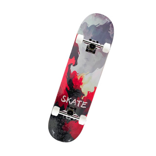 【DAYOU】滑板 初學款 初階滑板 雙翹 滑板 七層楓木 78x20.5cm 高級原木板材 D0200023