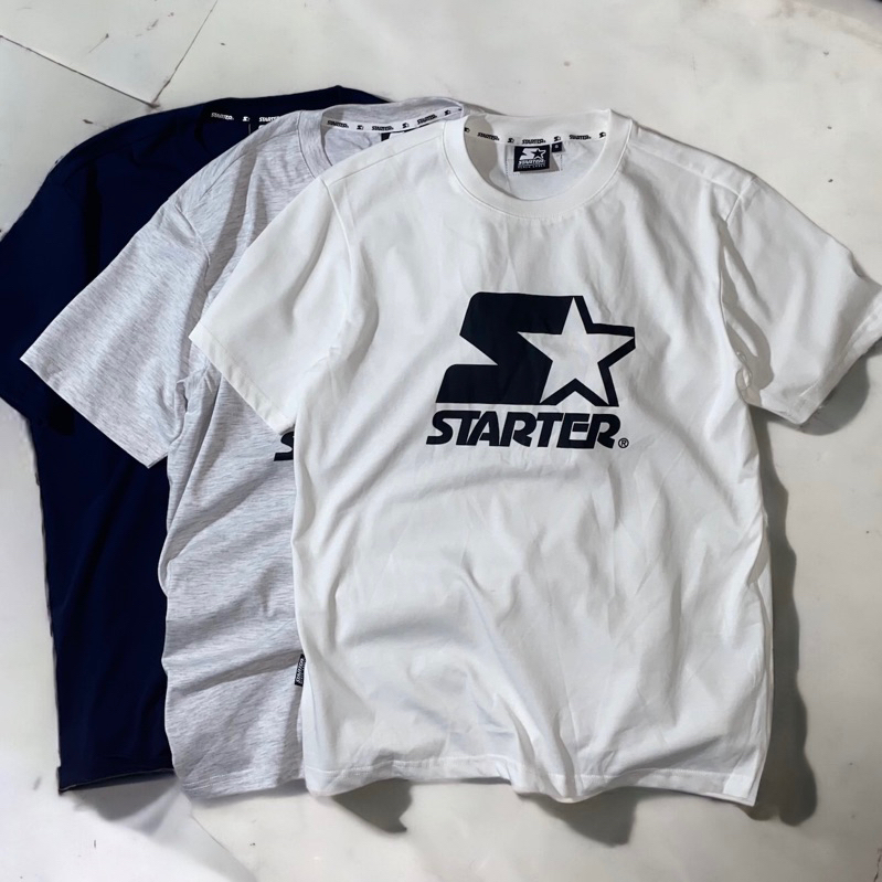 「滾青店」 稀有Starter Black Label 短袖 短t 經典大Logo印花