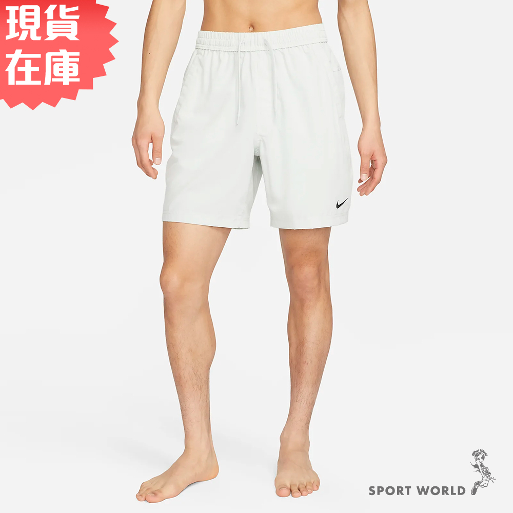 Nike 男 短褲 7吋 無內襯 淺綠【運動世界】DV9858-034