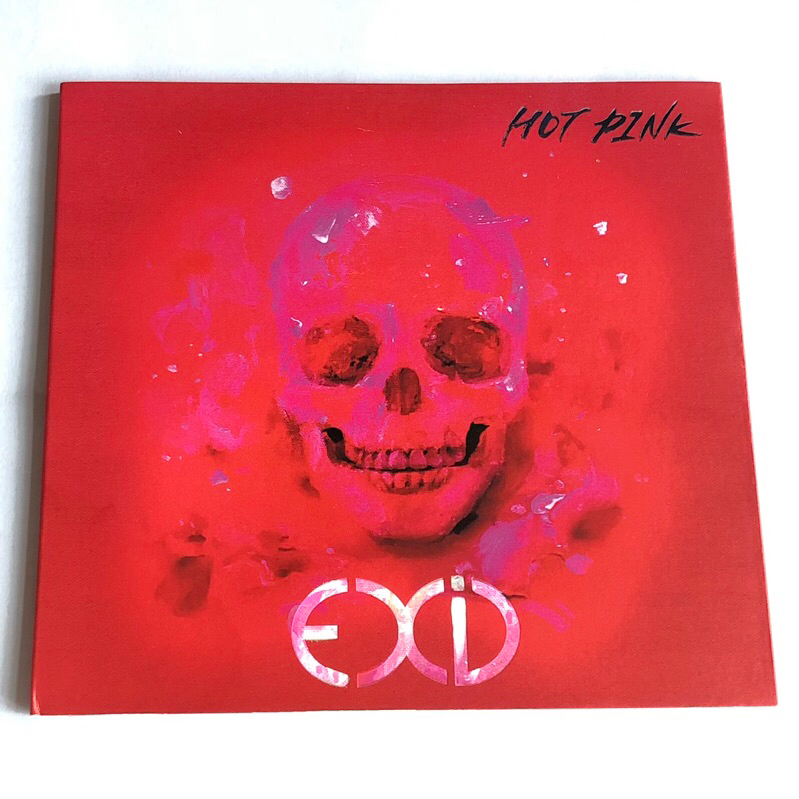 EXID《HOT PINK》單曲 CD 韓國 KPOP