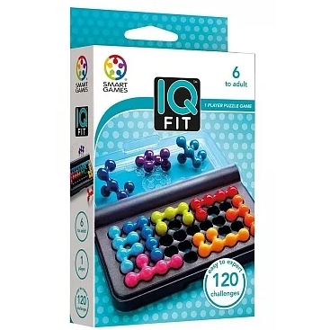 【1313桌遊小舖】IQ隨身遊戲 IQ 3D大挑戰 SMART GAMES 顏色串珠 出清優惠 售完為止 正版、全新桌遊