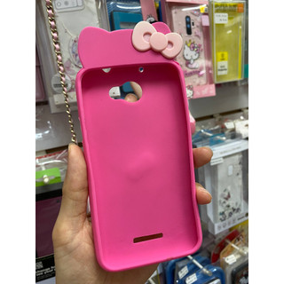 HTC-One X ♥庫存出清♥ 軟軟乳膠蝴蝶結造型軟背殼