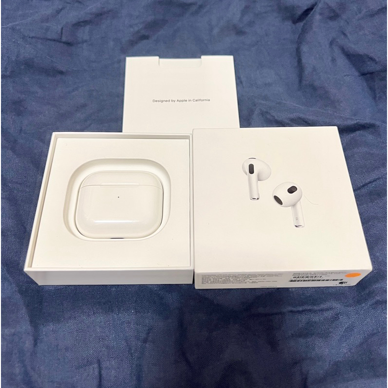 Apple AirPods 第3代 藍芽耳機 買2手不要買盜版 不要再被盜版騙了