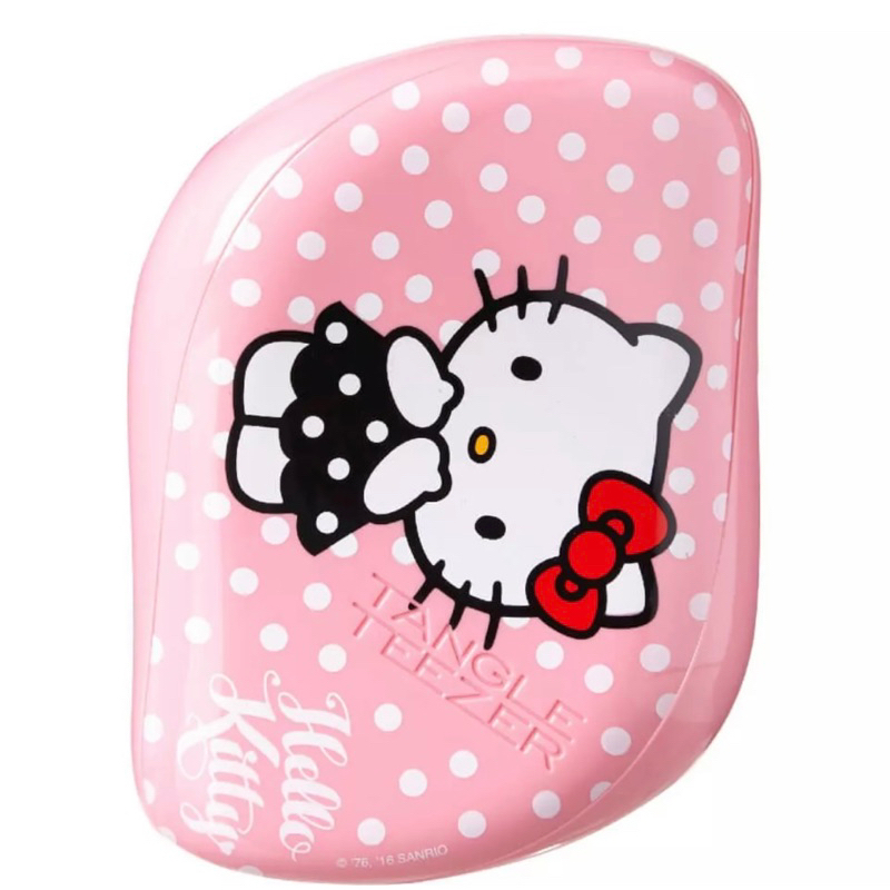 Tangle Teezer 攜帶梳-Hello Kitty聯名款 攜帶型魔髮梳 順髮梳 日本SANRIO