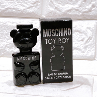 MOSCHINO Toy Boy/黑熊/小樣/小香迷你淡香精5ml