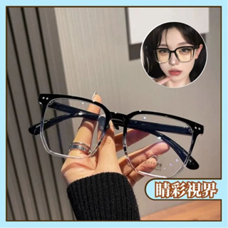✨可配度數✨型號/TR299/新款防藍光眼鏡 素顏復古眼鏡框近視眼鏡網紅亞框平光鏡 睛彩視界 眼鏡 100-600