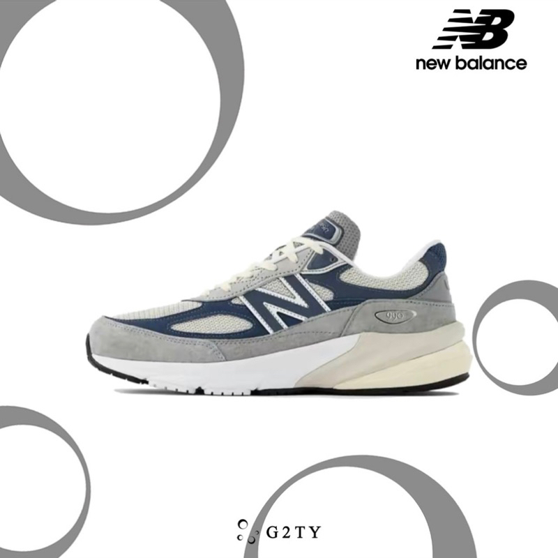 [G2TY] New Balance 999v6 Made in USA v6 灰 藍 海軍藍 美國製U990TC6