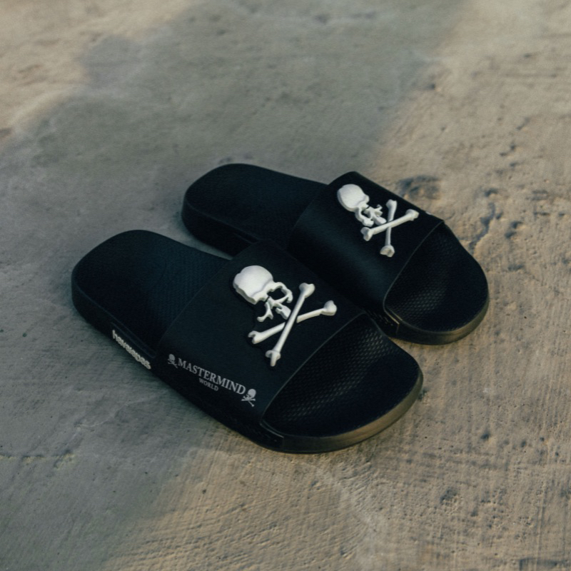 【𝗜𝗡𝗦𝗜𝗚𝗛𝗧_𝟵𝟰】Mastermind Japan MMJ x Havaianas 哈瓦士聯名拖鞋