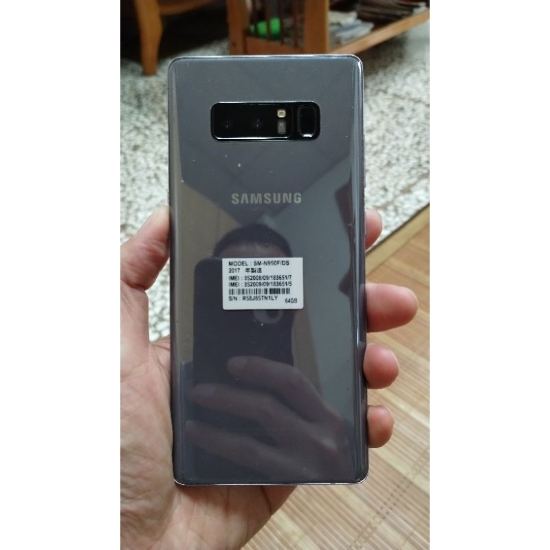 Samsung galaxy note 8二手