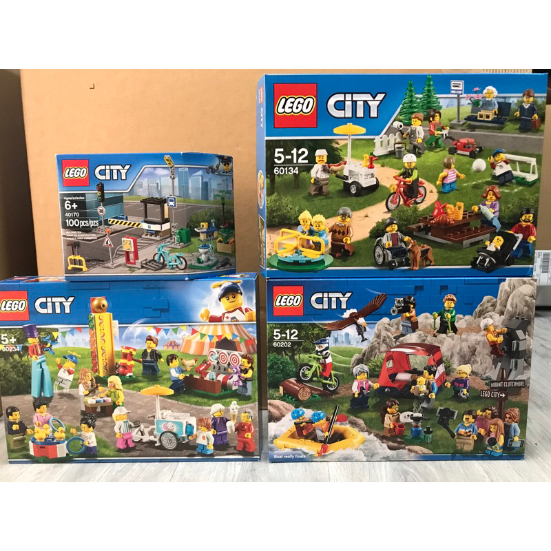 《蘇大樂高賣場》LEGO CITY 40170 60134 60202 60234 （全新）