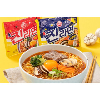 🇰🇷韓國代購🇰🇷 ✨現貨+預購❗️韓國境內版✨Ottogi 不倒翁 辣味金拉麵 原味金拉麵 韓國泡麵