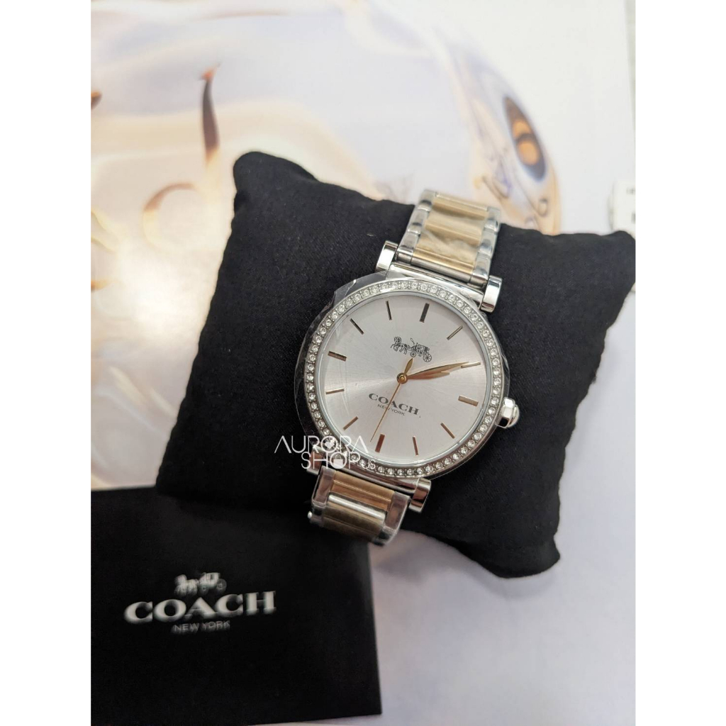 Coach Madison 女錶34mm 手錶 蔻馳 全新正品 艾蘿菈美國代購🇺🇸✈️