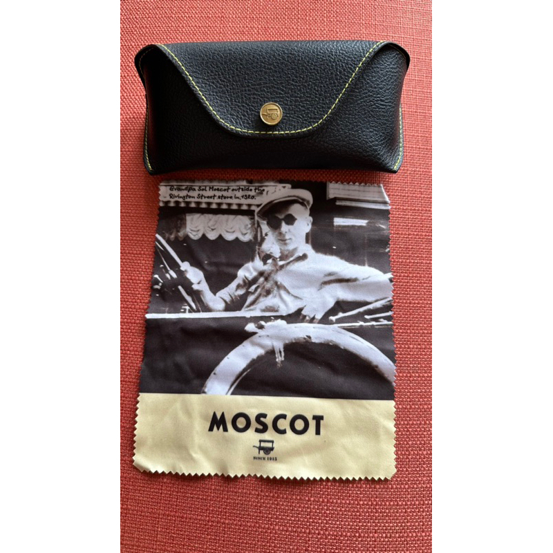 MOSCOT原廠皮革眼鏡盒