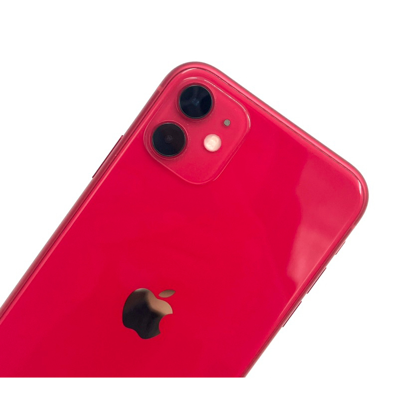 iPhone 11 紅色 128G 二手機