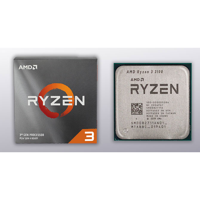 中古現貨 AMD Ryzen 3 3100