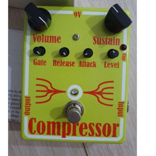 MI Audio Compressor MI effects compressor 電吉他 效果器 [Comp]
