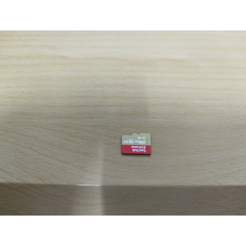 SanDisk 晟碟Extreme microSDXC UHS-I 記憶卡 256GB(公司貨)