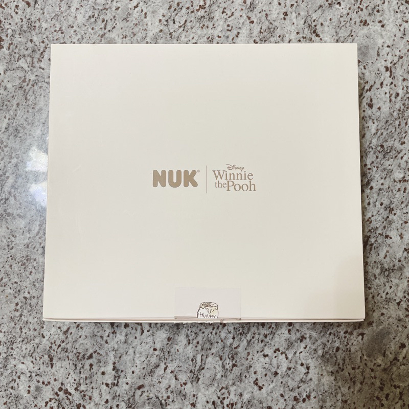 NUK x Disney小熊維尼聯名禮盒(PPSU感溫奶瓶+安撫奶嘴)