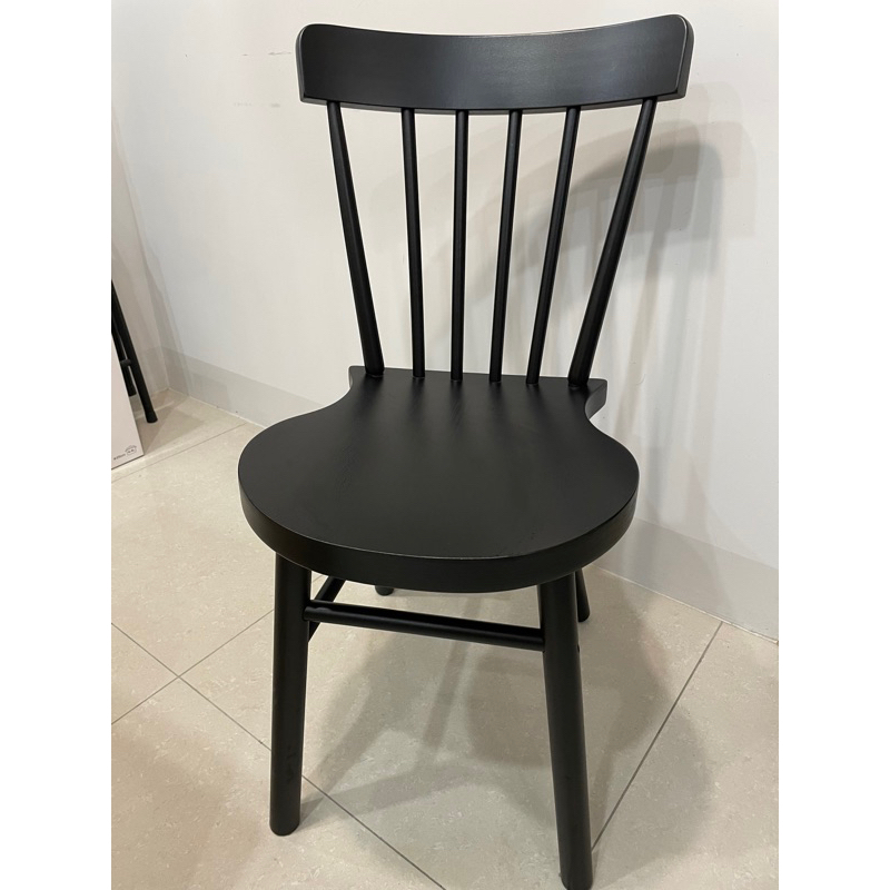 二手 IKEA 餐椅（黑色）NORRARYD