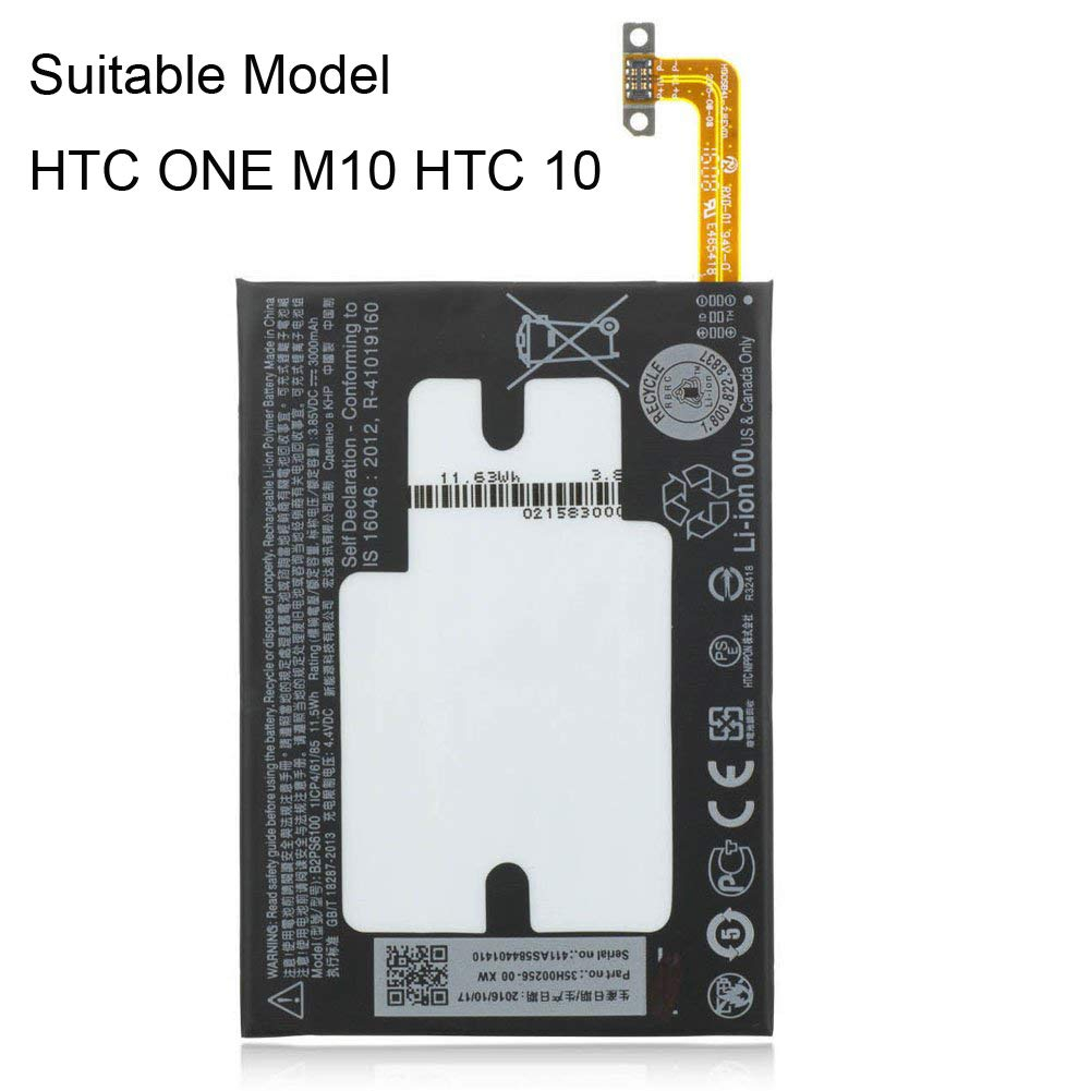 台灣現貨發貨 HTC M10 全原拆電池 (M10h) 維修專用