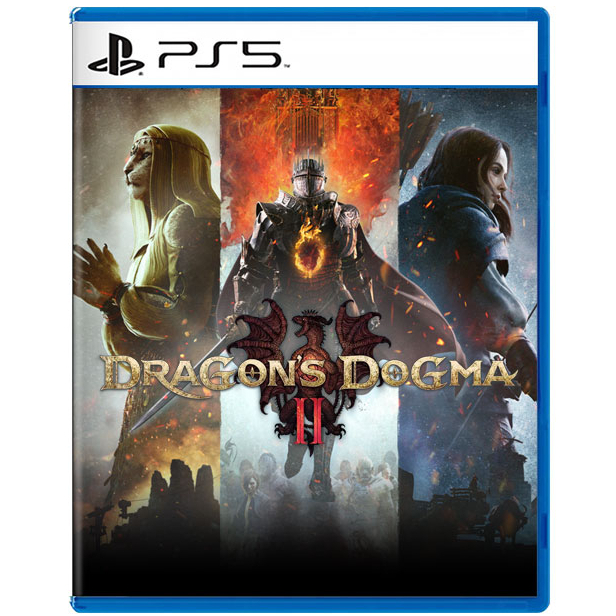 【電玩屋】PS5 龍族教義 2 中文版 Dragon Dogma 2 中文版 預購 2024/03/22