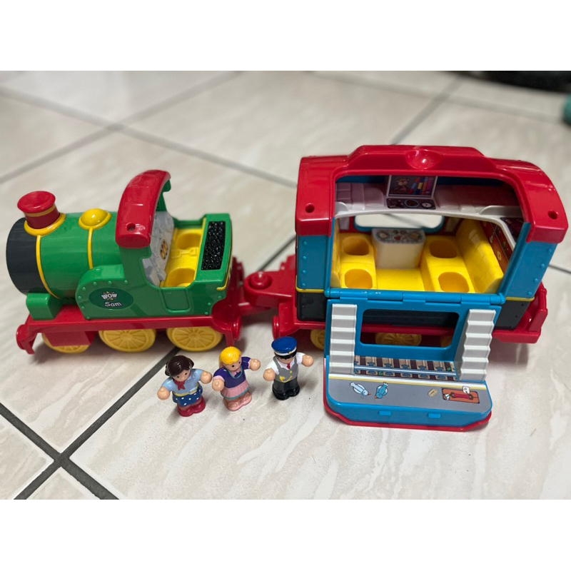 (二手）WOW Toys 火車