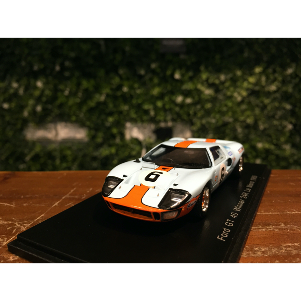 1/43 Spark Ford GT40 #6 Winner 24H LM 1969 43LM69【MGM】