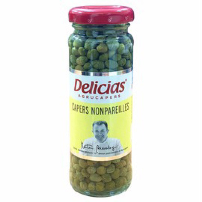 【蝦皮代開】Delicias Agrucapers 酸豆 450ml