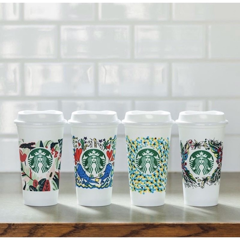 ♜現貨♖ 日本 星巴克 Starbucks 全新 城市杯 咖啡杯 有杯蓋 杯子 水杯 塑膠杯 櫻花 環保杯