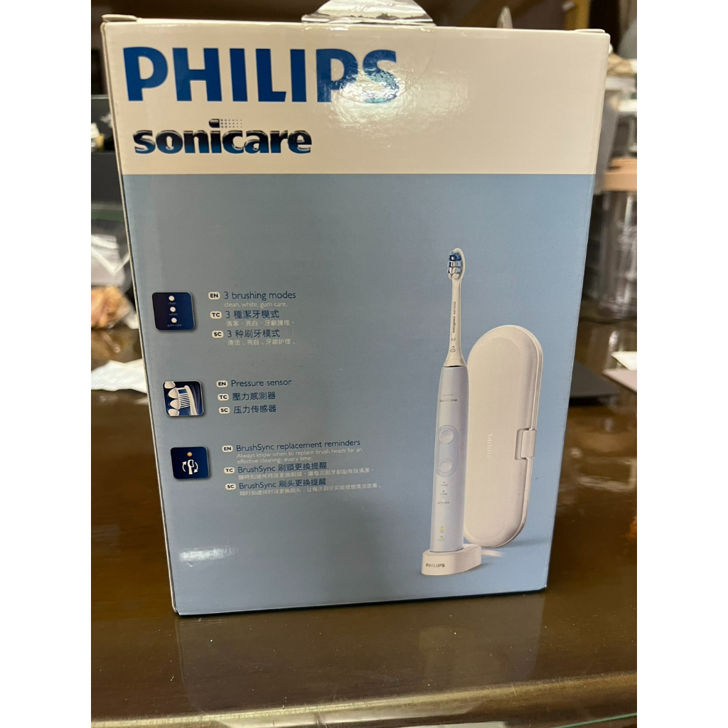 Philips Sonicare ProtectiveClean 5100 音波震動牙刷 HX6853/12