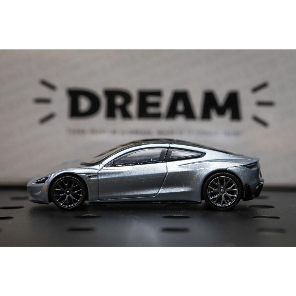 (林口現貨）TIMEMIRCO 1/64 DREAM系列 特斯拉  Roadster