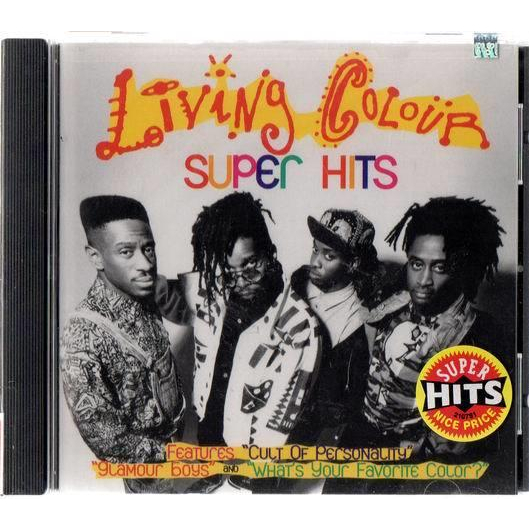 LIVING COLOUR // SUPER HITS ~ 美版 ~ SONY、1998年發行