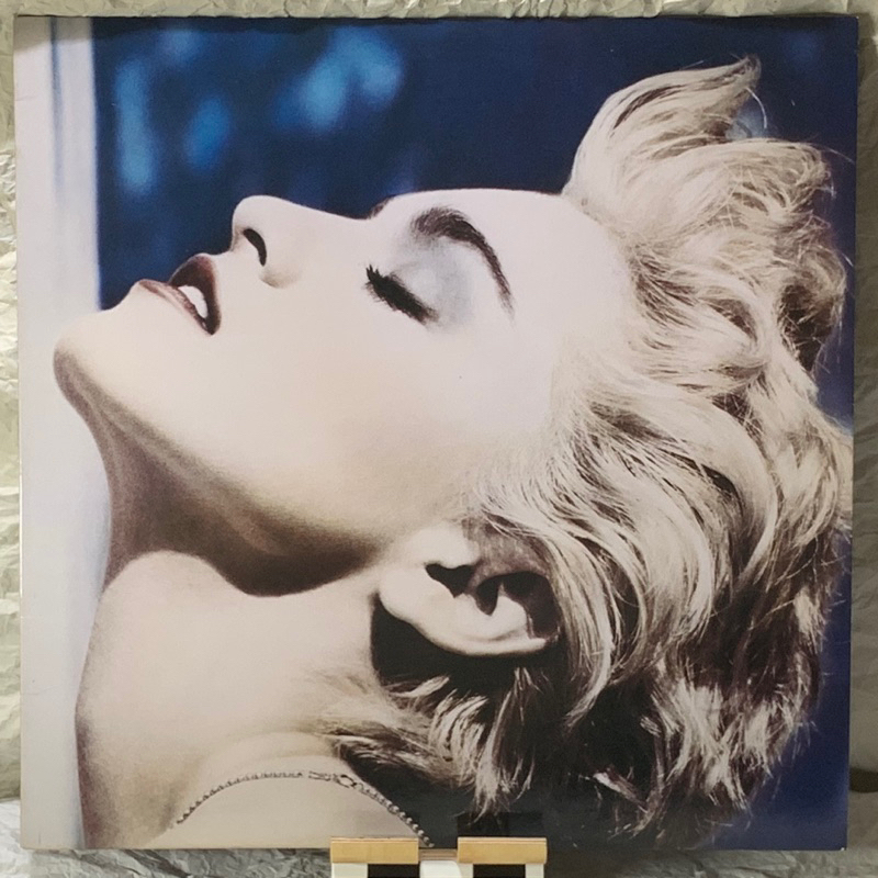 跨世紀女皇-瑪丹娜-忠實者 LP二手專輯（美國首版）Madonna - True Blue Album Vinyl