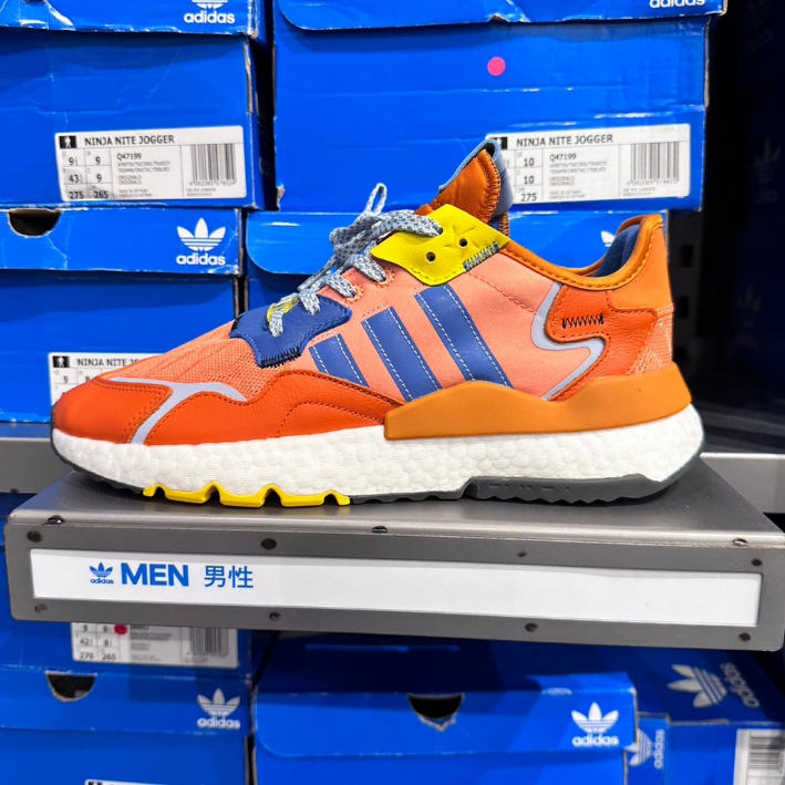 𝓑&amp;𝓦現貨免運 Q47199 Adidas Ninja Nite Jogger 男跑鞋