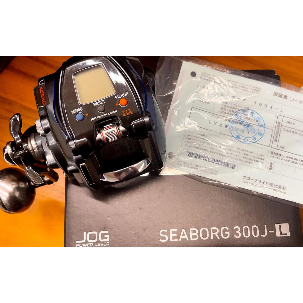 Daiwa Seaborg 300jL二手美品