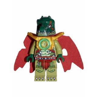 LEGO 樂高 人偶 CHIMA 神獸傳奇 鱷魚 鱷霸王 Cragger 70006 70014