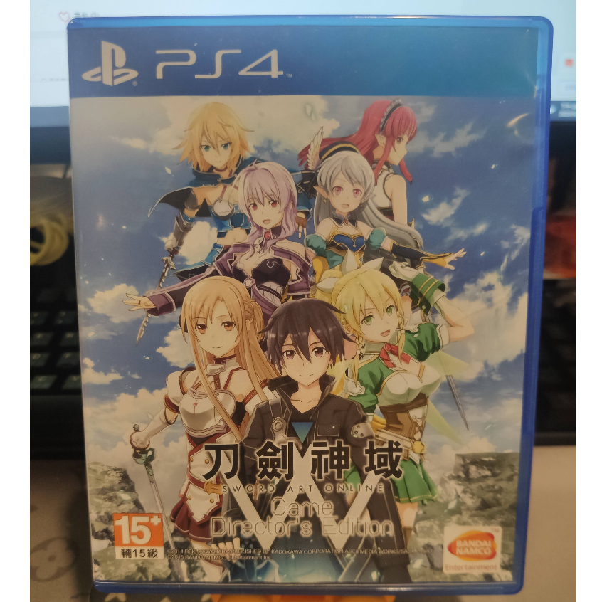 👾玩來玩具👾SWORD ART ONLINE 刀劍神域 導演典藏版 PS4正版遊戲片 二手