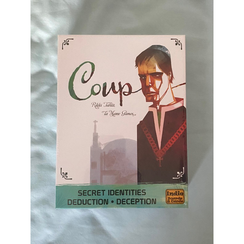 Coup 政變 indie 桌遊 英文版